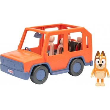 Heeler Family Road Trip 4Wd Vehicle
