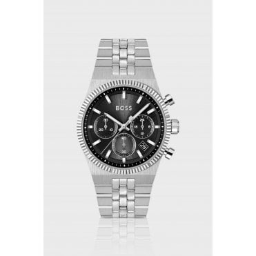 Candor Prime Black Dial 41mm Chronograph Watch 