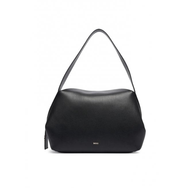Boss Caylie Leather Shoulder Bag