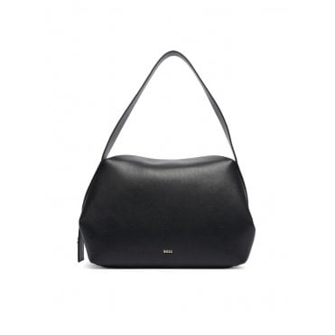 Caylie Leather Shoulder Bag
