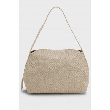Caylie Woven Shoulder Bag 