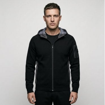 Elevate Hybrid Hood Jacket