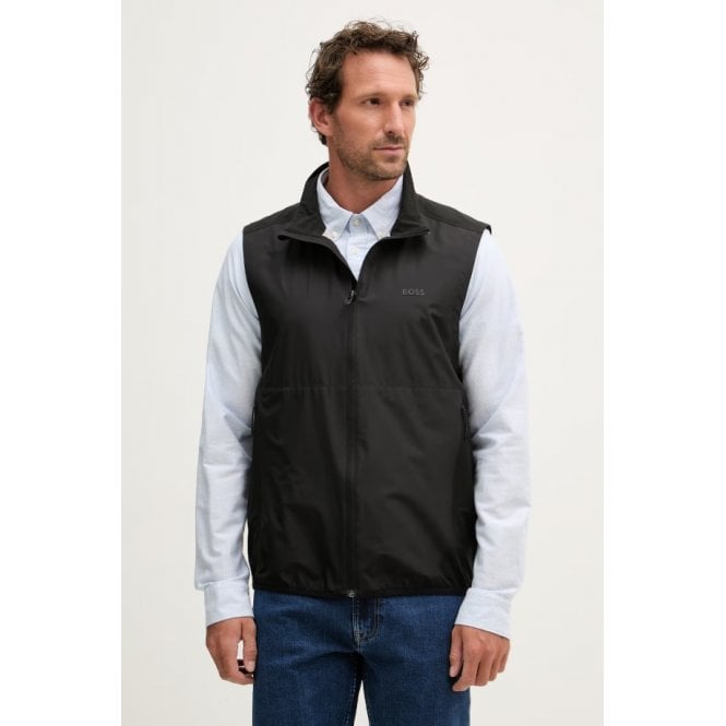 Boss Green Birdie Vest Water Repellent Gilet