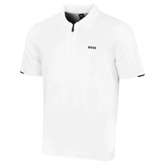 Boss Green Ever X Perforated Polo Shirt