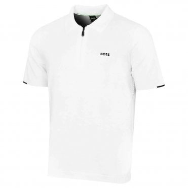 Ever X Perforated Polo Shirt