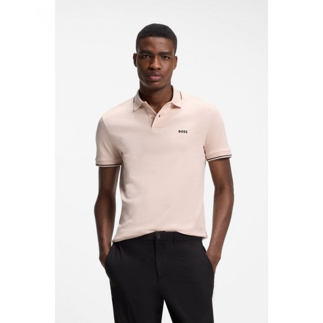 Boss Green Network Paule Slim Fit Polo Shirt