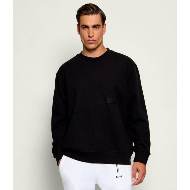 Boss Green Relaxed Fit Crewneck Sweatshirt