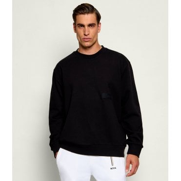 Relaxed Fit Crewneck Sweatshirt