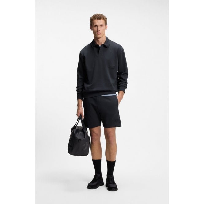 Boss Green Relaxed Fit French Terry Shorts
