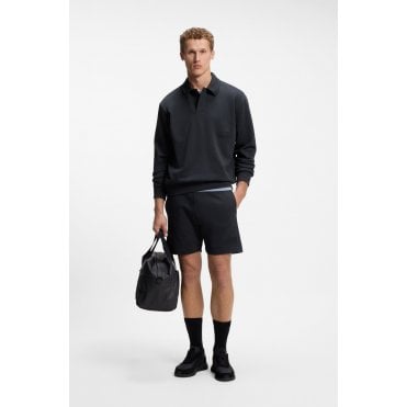 Relaxed Fit French Terry Shorts