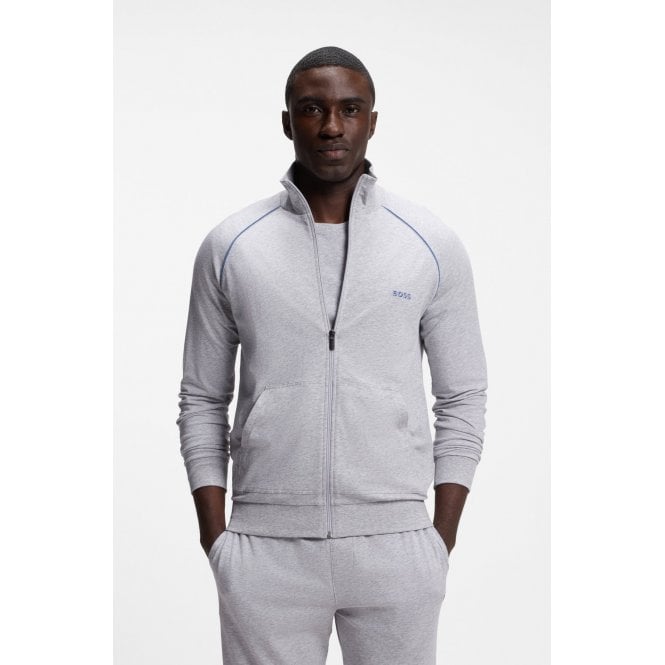 Boss Mix & Match Zip-Up Cotton Jacket