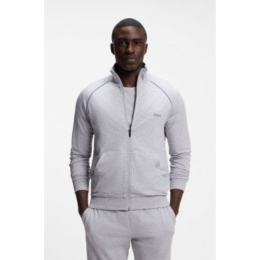 Mix & Match Zip-Up Cotton Jacket