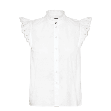 Balvana Frilled Shoulder Blouse