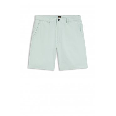 Cotton Soft Twill Chino Shorts