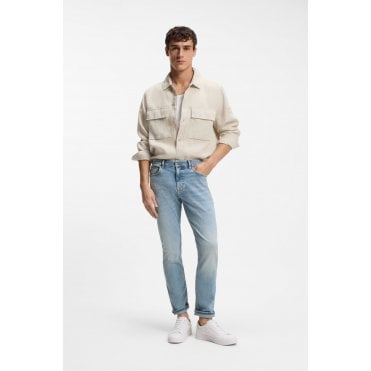 Delaware Slim Fit Soft Motion Denim Jeans