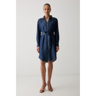 Delegant 1 Denim Shirt Dress