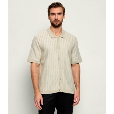 Kodd Contrast Stripe Polo Shirt