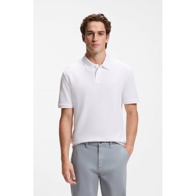 Boss Orange Pheonix Regular Fit Piqué Polo Shirt
