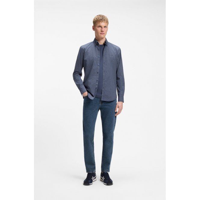 Boss Orange Re Maine Regular Fit Stretch Cotton Jeans