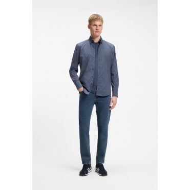 Re Maine Regular Fit Stretch Cotton Jeans