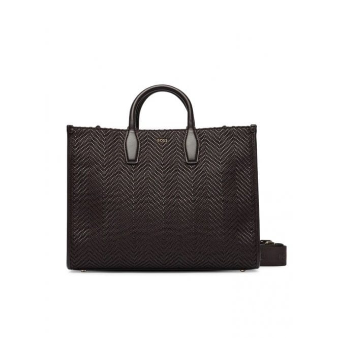 Boss Sandy Medium Woven Tote Bag