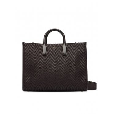 Sandy Medium Woven Tote Bag