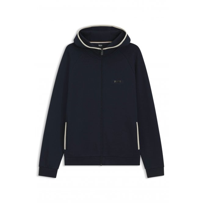 Boss Sense Cotton Blend Hoodie