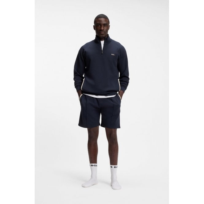 Boss Sense Cotton Blend Shorts