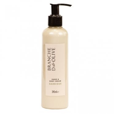 11030: 245ml Hand/Body Cream - Garrigue