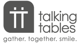 Talking Tables Fabric tablecloth gingham