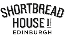 Shortbread House of Edinburgh 140g Tin of Truly Handmade Shortbread Biscuits with Dark Chocolate & Orange