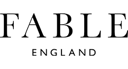 Fable England Oak Leaf Pearl Drop Gold Earrings