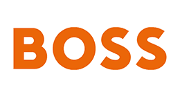 Boss Orange Betilla Denim-Look Scarf Detail Blouse