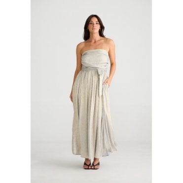 Avalon Textured Maxi Dress