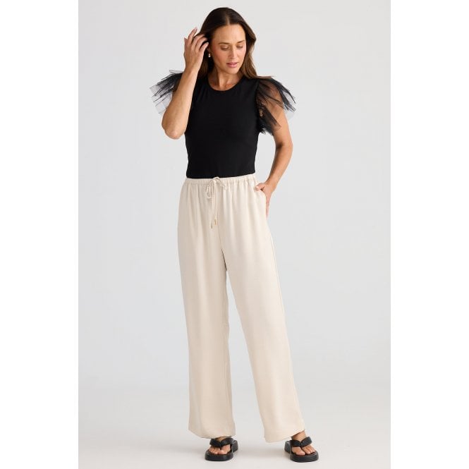 Brave+True Boulevard Drawstring Pant