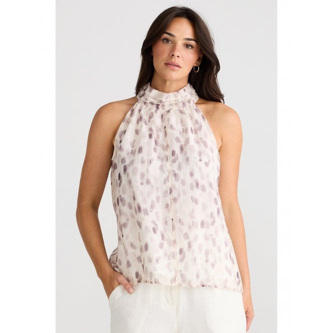 Brave+True Rose All Day Top