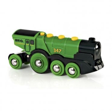 Big Green Action Locomotive