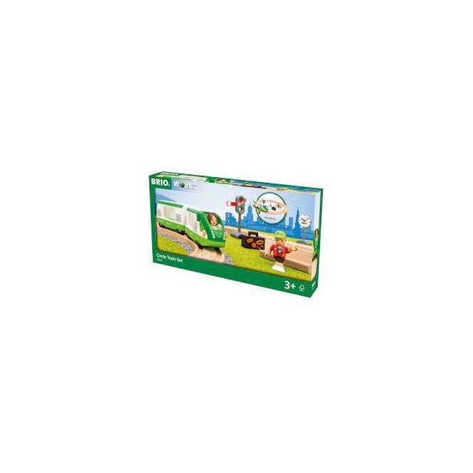 Brio Circle Train Set
