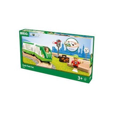 Circle Train Set