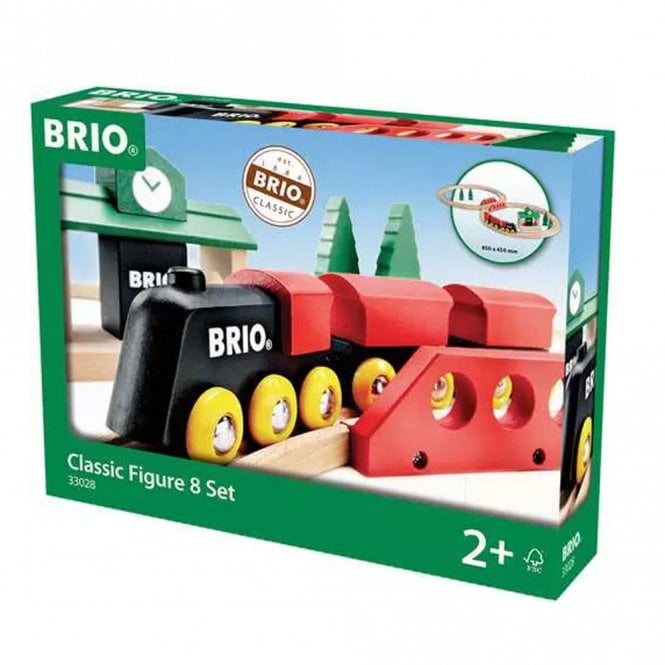 Brio Classic Figure 8 set