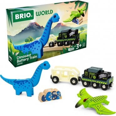 Dinosaur Battery Train