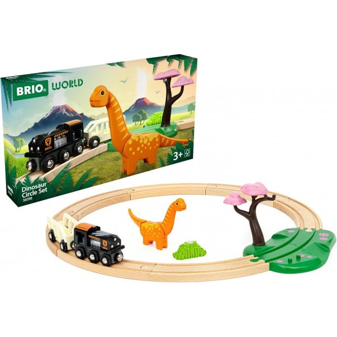 Brio Dinosaur Circle Set