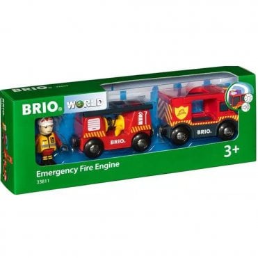 Emergency Fire Engine