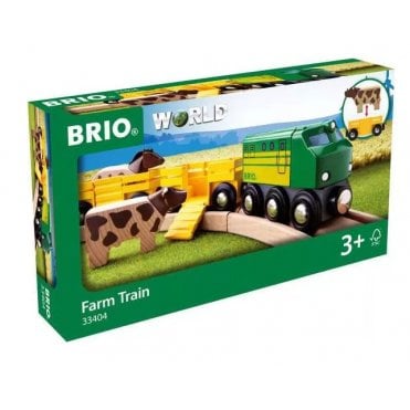 Farm Train Set