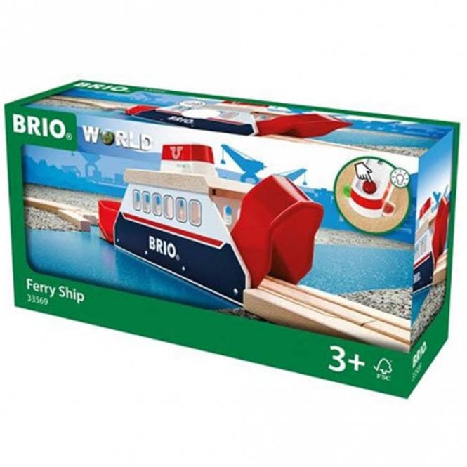 Brio Ferry Ship