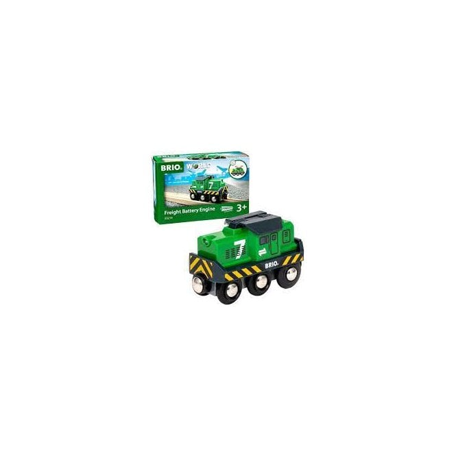 Brio Freight Battery Engine