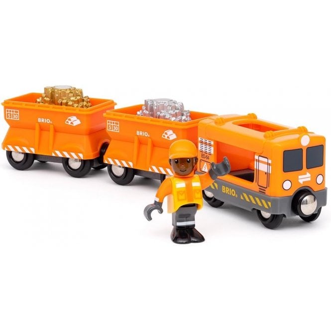 Brio Gold Cargo Train