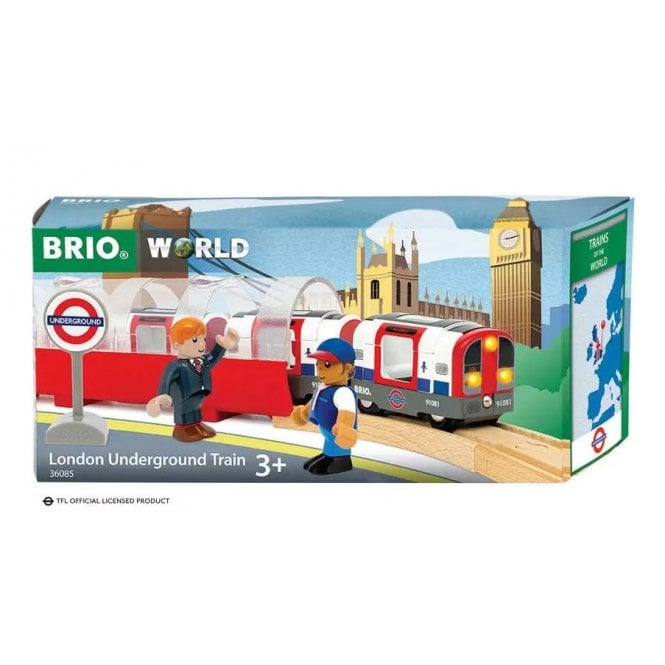 Brio London Underground Train