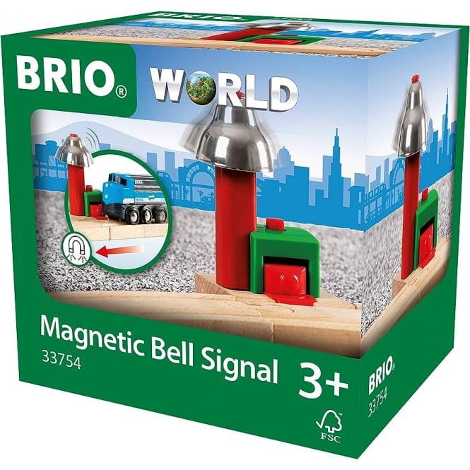 Brio Magnetic Bell Signal