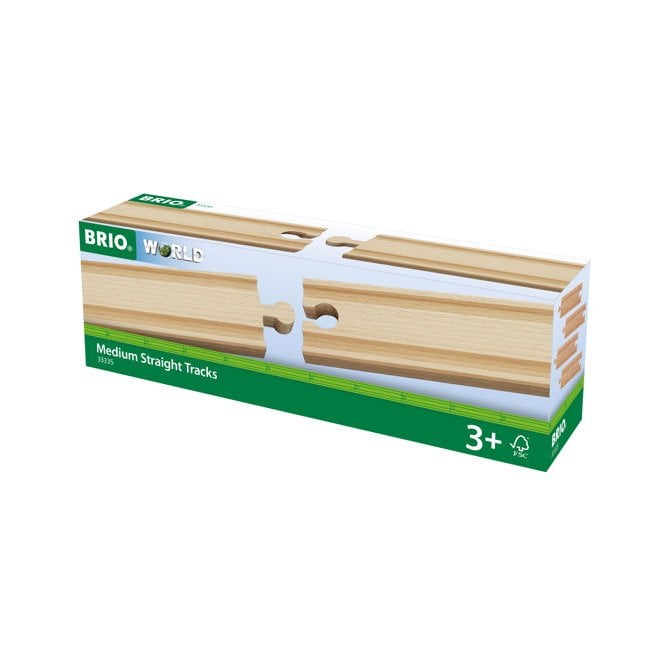 Brio Medium Straight Tracks